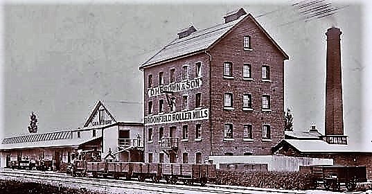 DH Brown Mill